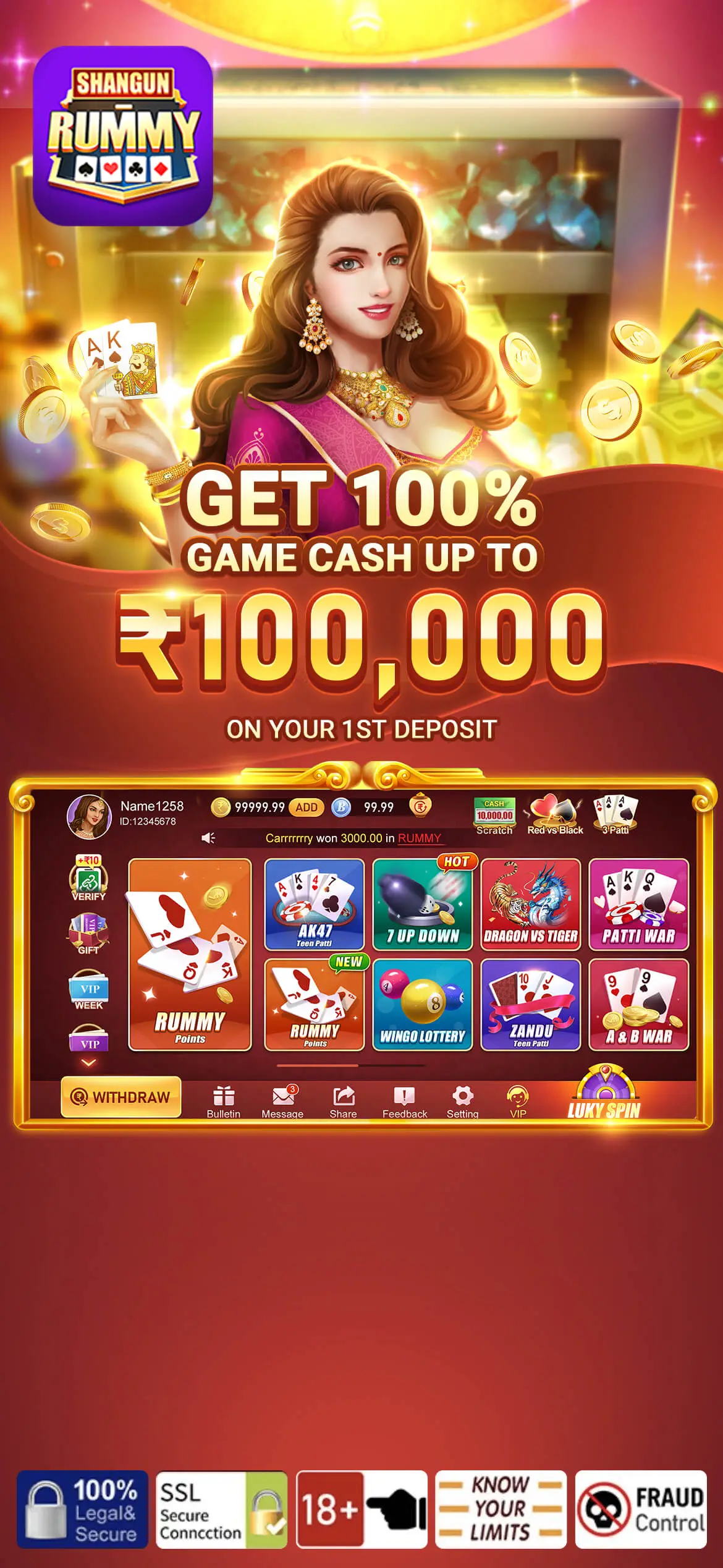Shagun Rummy Apk