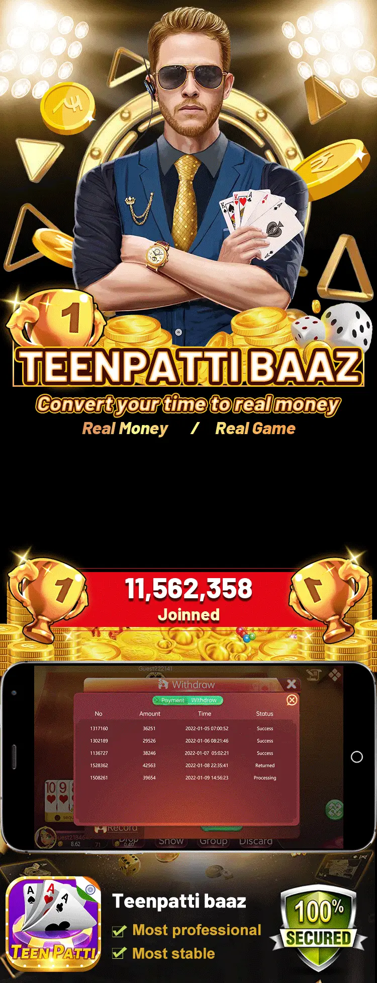 Teen Patti Baaz APP